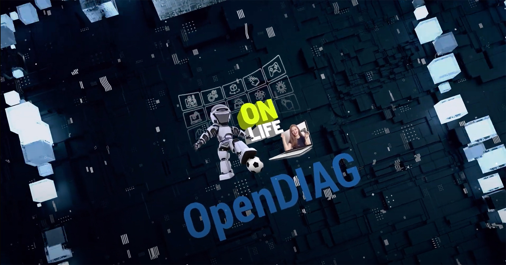RomaVideo Network per OpenDIAG 2021